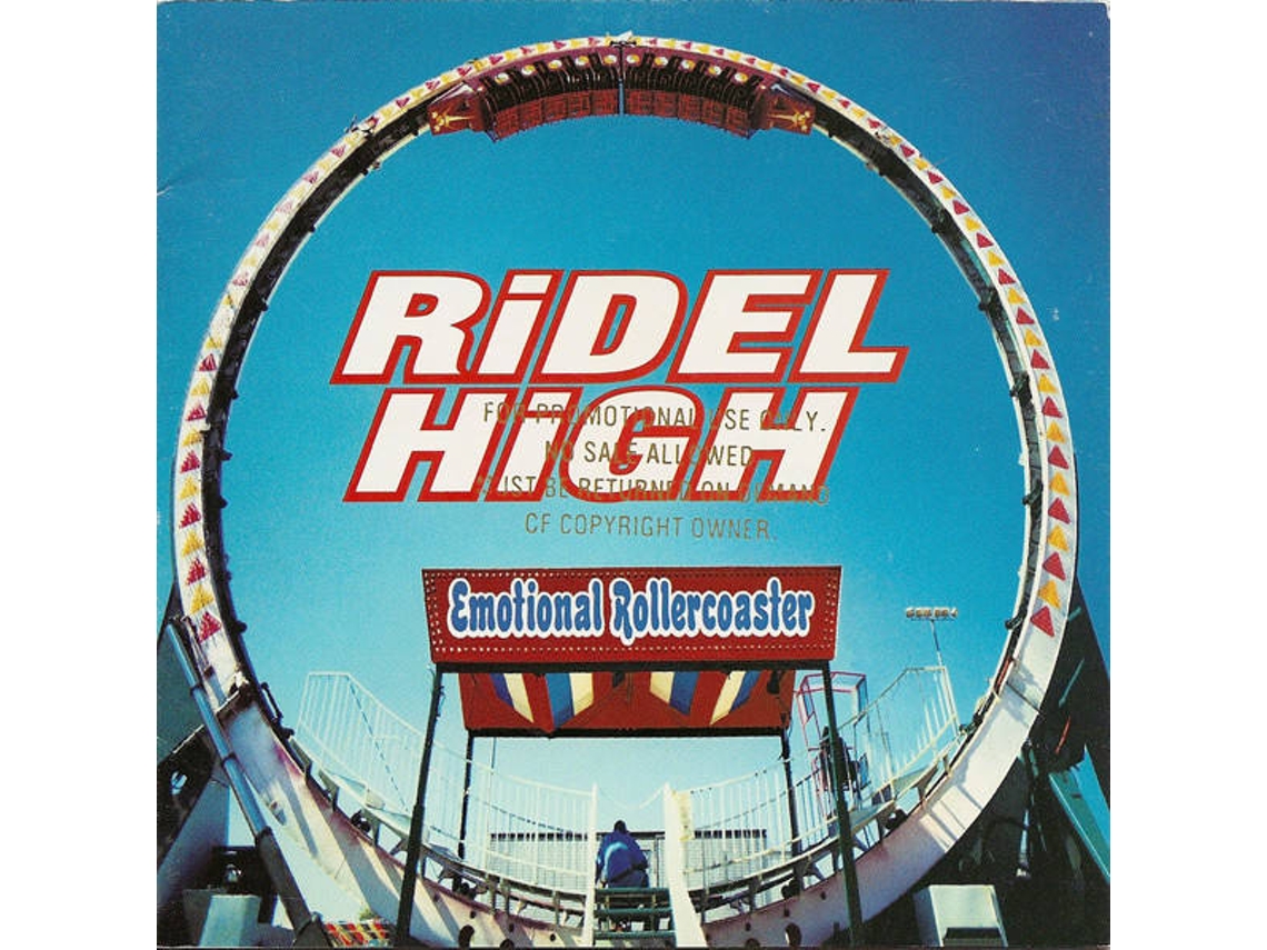 CD Ridel High - Emotional Rollercoaster (1CDs)