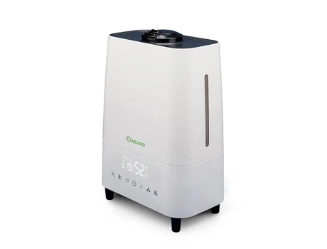 Deluxe 202 Umidificador E Purificador Nebulização Fria/quente, Hepa Carvão, Para Cômodos Até 65 M² Meaco