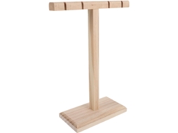 Suporte Para Fones De Ouvido Mipcase Em Madeira Natural, Design Antiemaranhamento, Suporte Estável Para Sala De Jogos Ou