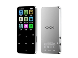 Reprodutor MP3 EOOCOO, Bluetooth 5.2, portátil, com cartão, walkman