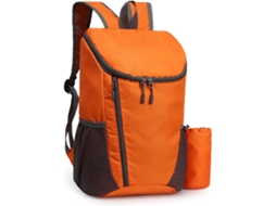 Mochila De Caminhada (laranja), Impermeável E Durável, Leve E Dobrável, Para Viagens E Acampamentos Ao Ar Livre