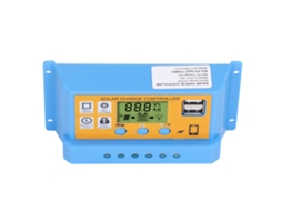 Laxiscreed Controlador Solar Digital Com Display E Ajuste Inteligente Para Painéis Fotovoltaicos