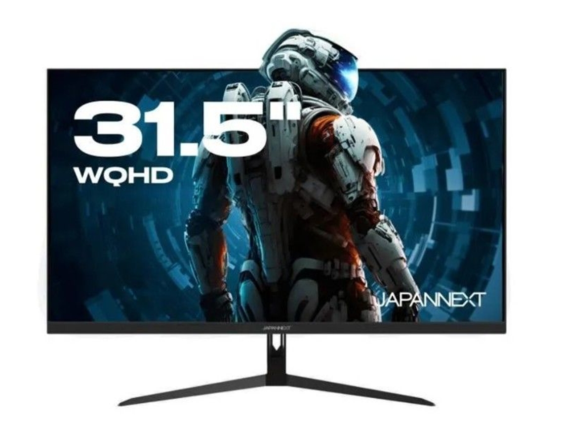 Tela de Jogos JAPANNEXT 31 5 Polegadas Wqhd 2560X1440 165Hz 1Ms Compatível com Amd Freesync