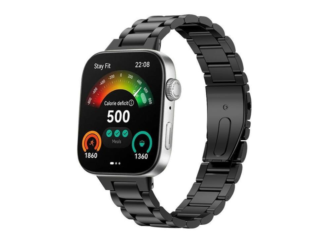 Bracelete para Huawei Watch 5 Silicone Cor Sólida Vertical com Fivela de Aço Prate Verde exército XIAOMOYU (42mm)