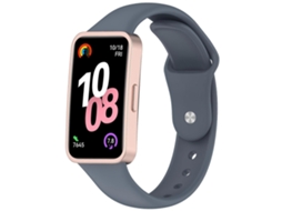 Pulseira De Silicone Com Fecho Reverso Xdfind Para Huawei Band 10 / 9 / 8