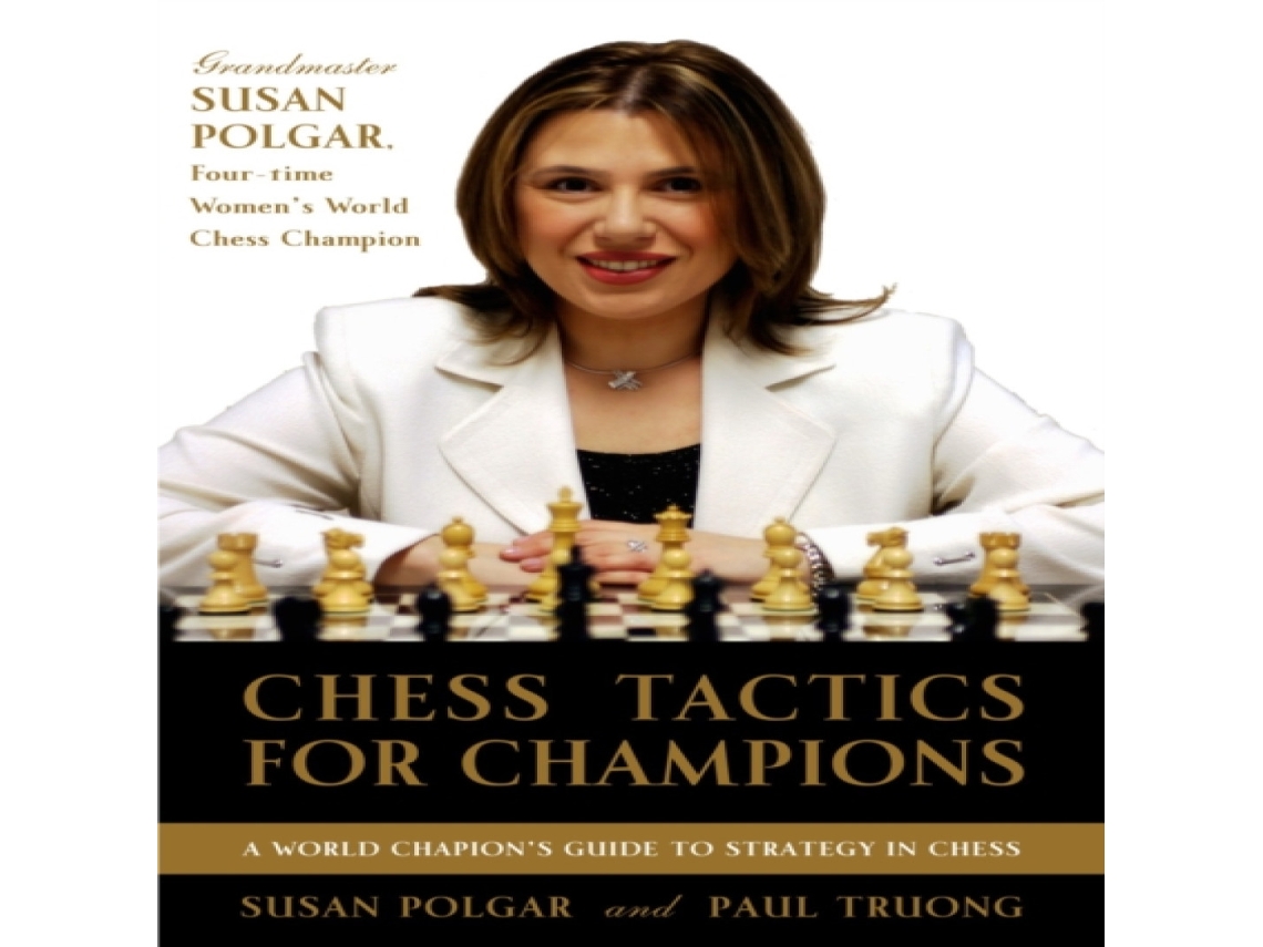 Livro Chess Tactics for Champions de Paul Truong (Inglês)