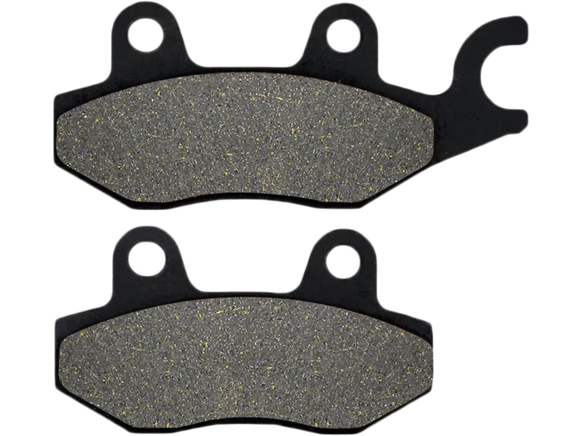 Pastilhas de Freio Universais Dianteiras e Traseiras para Motocicletas Ltr450 Material Semimetálico: