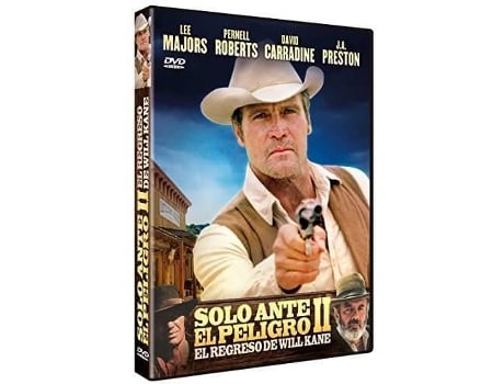 DVD Solo Ante El Peligro, Parte Ii: El Regreso De Will Kane 1980 (Edição em Espanhol)