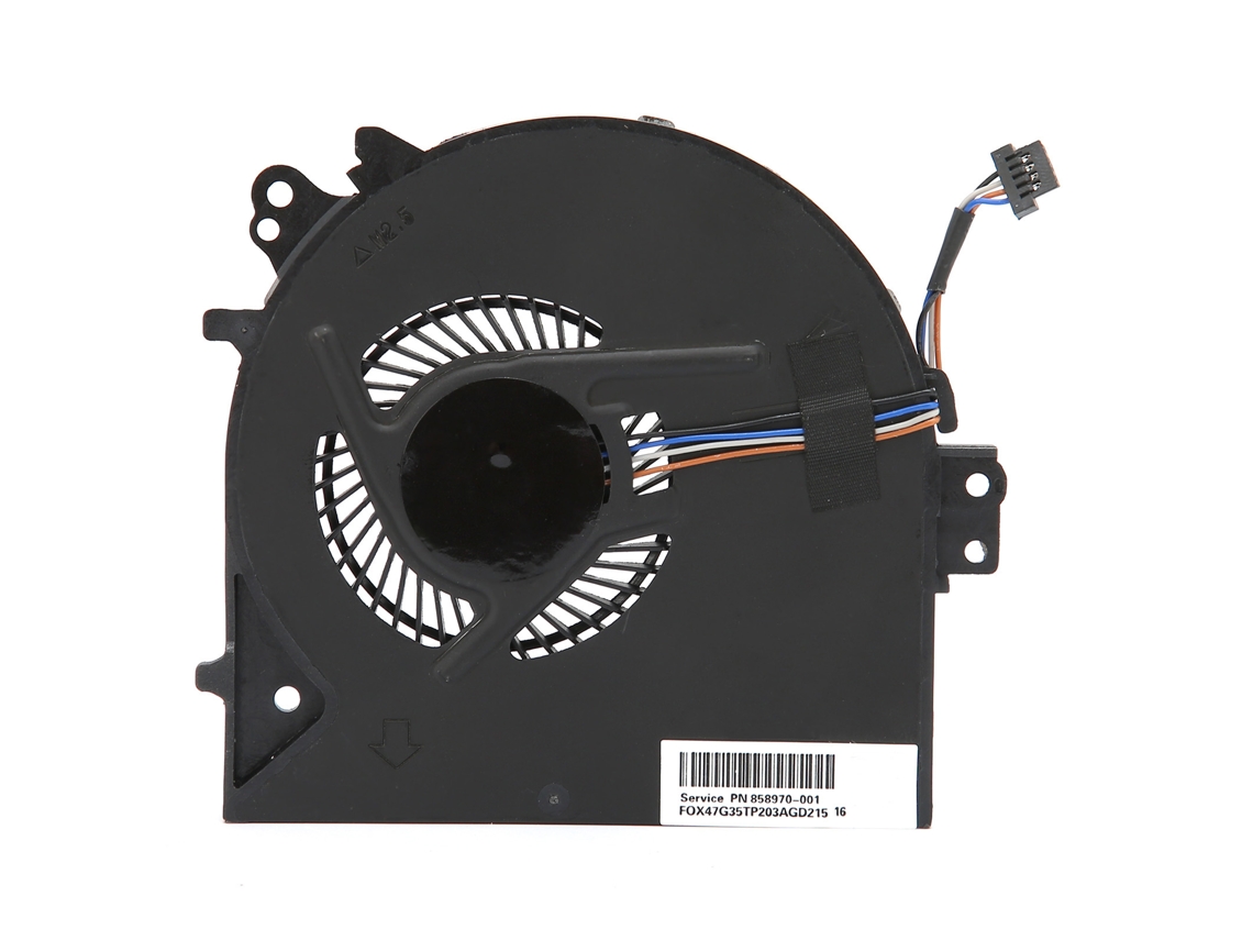Ventoinha Para Notebook, Dissipação De Calor Potente, Durável, Adequada Para As Séries Hp Probook 450g5 E 455g5