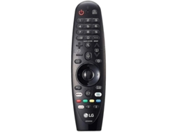 Controle Remoto Mágico LG Compatível com Modelos Zx Wx Gx Cx Netflix e Prime Video