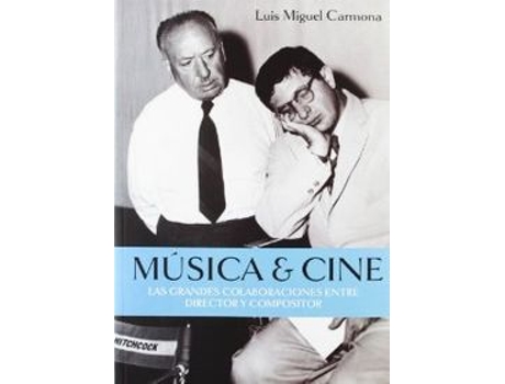 Livro Musica & Cine de Luis M Carmona (Espanhol)