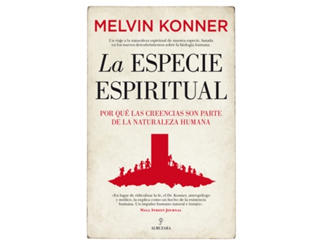 Livro La Especie Espiritual de Melvin Konner (Espanhol)