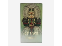 Jogo De Tarot Ostara, 78 Cartas Embaladas Em Uma Caixa Colorida.