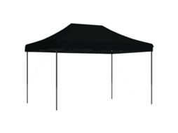 Party Tent, Party Tents Vidaxl Preto Poliéster (n/a)