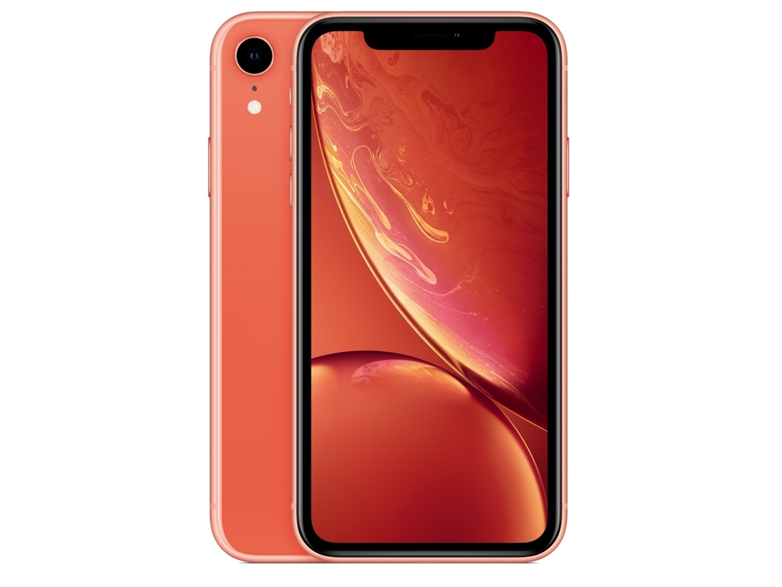 iPhone Xr APPLE (Recondicionado Como Novo - 64 GB - Coral)