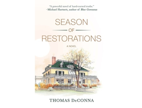 Livro Season Of Restorations De Thomas Deconna (inglês)
