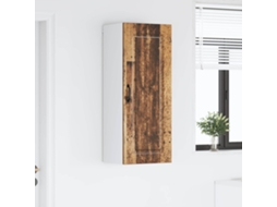 Vidaxl Painel De Lava-louça Kalmar Madeira Antiga 40 X 31 X 100 Cm