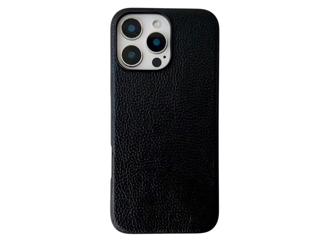 Capa Para Iphone 15 Plus Grão De Lichia Spqment