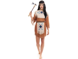Fato de índia Apache para mulher