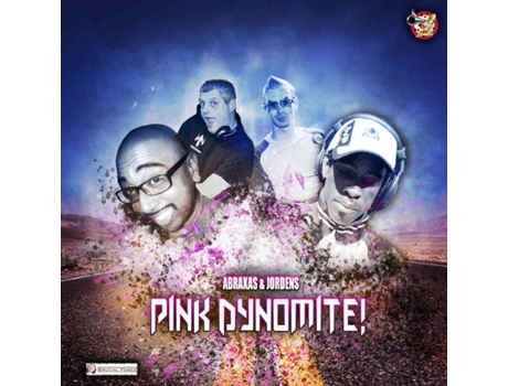 Vinil Pink Dynomite! Brutal Force Records