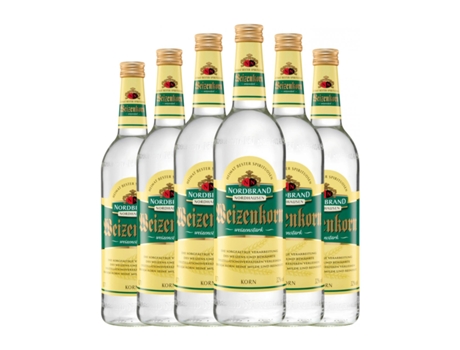 Licores NORDBRAND NORDHAUSEN Weizenkorn (0.7 L - 6 Unidades)