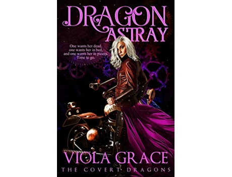 Livro Dragon Astray 2 Covert Dragons de Viola Grace (Inglês)