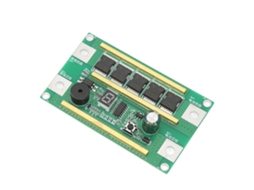 Placa De Controle De Soldador De Pontos Ajustável 8 Níveis Kit Diy Para Baterias De Lítio 18650 Soldadura Automática