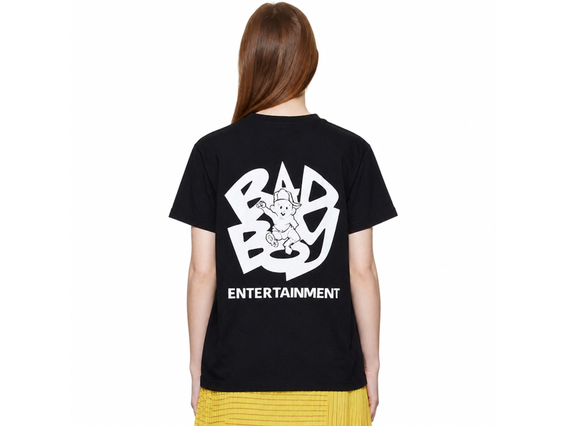 The Notorious B.i.g Bad Boy Baby T-shirt Unisex Adults Size:m