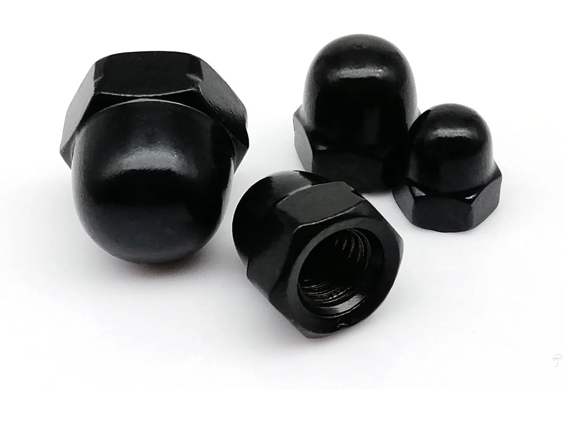 Porcas Sextavadas, 1/5/10 Peças Din1587 M3 M4 M5 M6 M8 M10 M12 304,