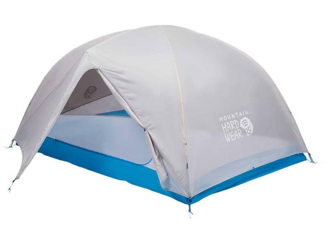 Tenda de Campismo MOUNTAIN HARDWEAR Aspect (3 Pessoas - Cinzento)