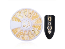 Acessórios para Unhas Decoradas com Strass, Cristais e Aplicações de Strass. MDUG