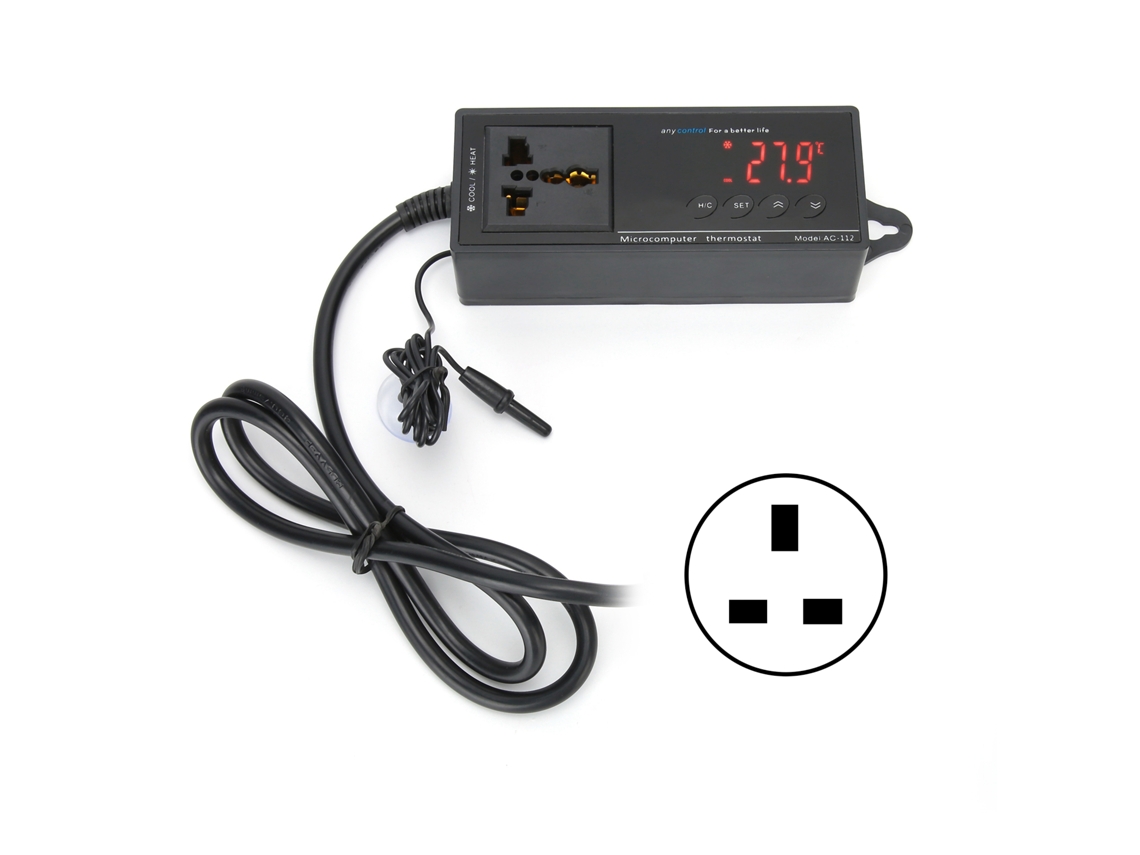 Controlador de Temperatura Digital para Incubadora | MARCA