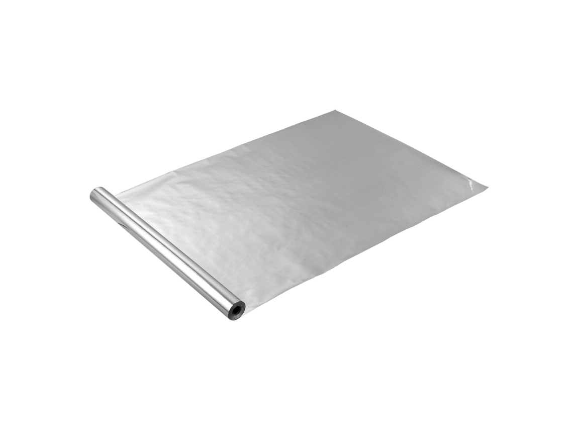 Rolo De Isolamento Refletor Succebuy Duplo Perfurado De 76,2 X 1,22 M 1 Rolo