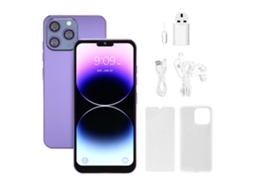 Laxiscreed Smartphone Android 3g Com 4gb Ram E 64gb De Armazenamento, Ótimo Para Uso Diário