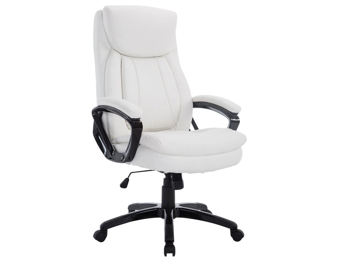 Cadeira de Escritório Xl Platon Branco CLP