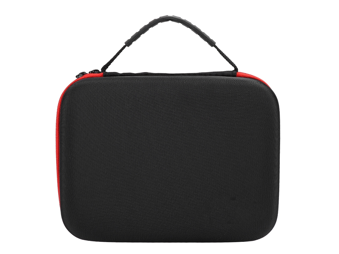Funda protectora de nailon para gafas VR Oculus Go, negro y rojo | MARCA