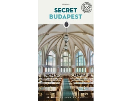 Livro Secret Budapest Guide de Geza Papp (Inglês)