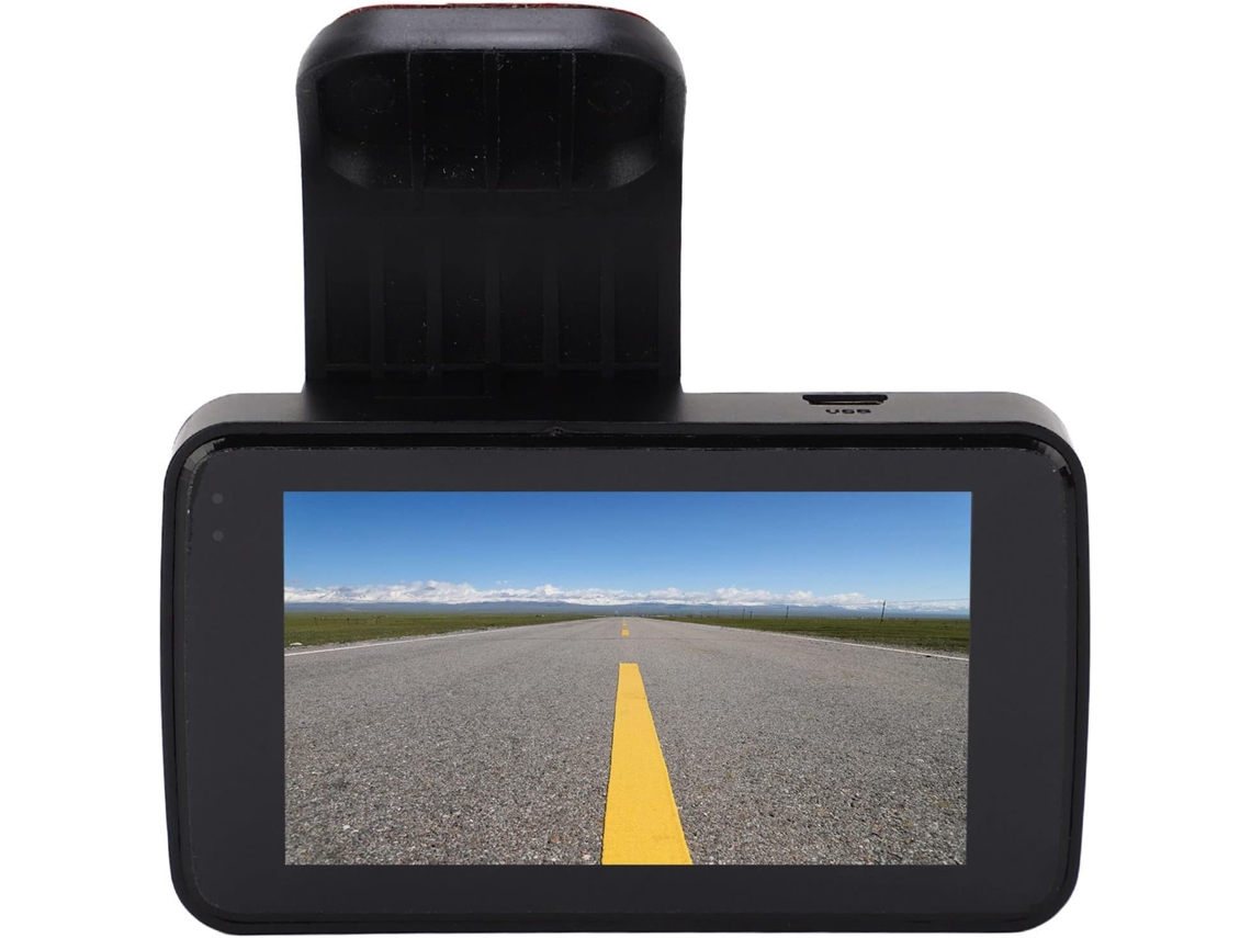 Câmera De Tableau Bord Hd 3 Bolsas Com Sensor Gravidade, Registro Em Boucle, Gravador Vídeo Voz Para Exterior