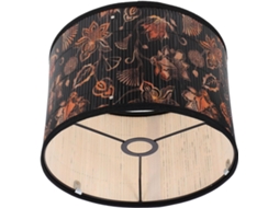Difusor de Luz Decorativo de Bambu para Pendurar, Macio, com Estampa Exclusiva para Sala de Estar e Quarto. SFUSHOS