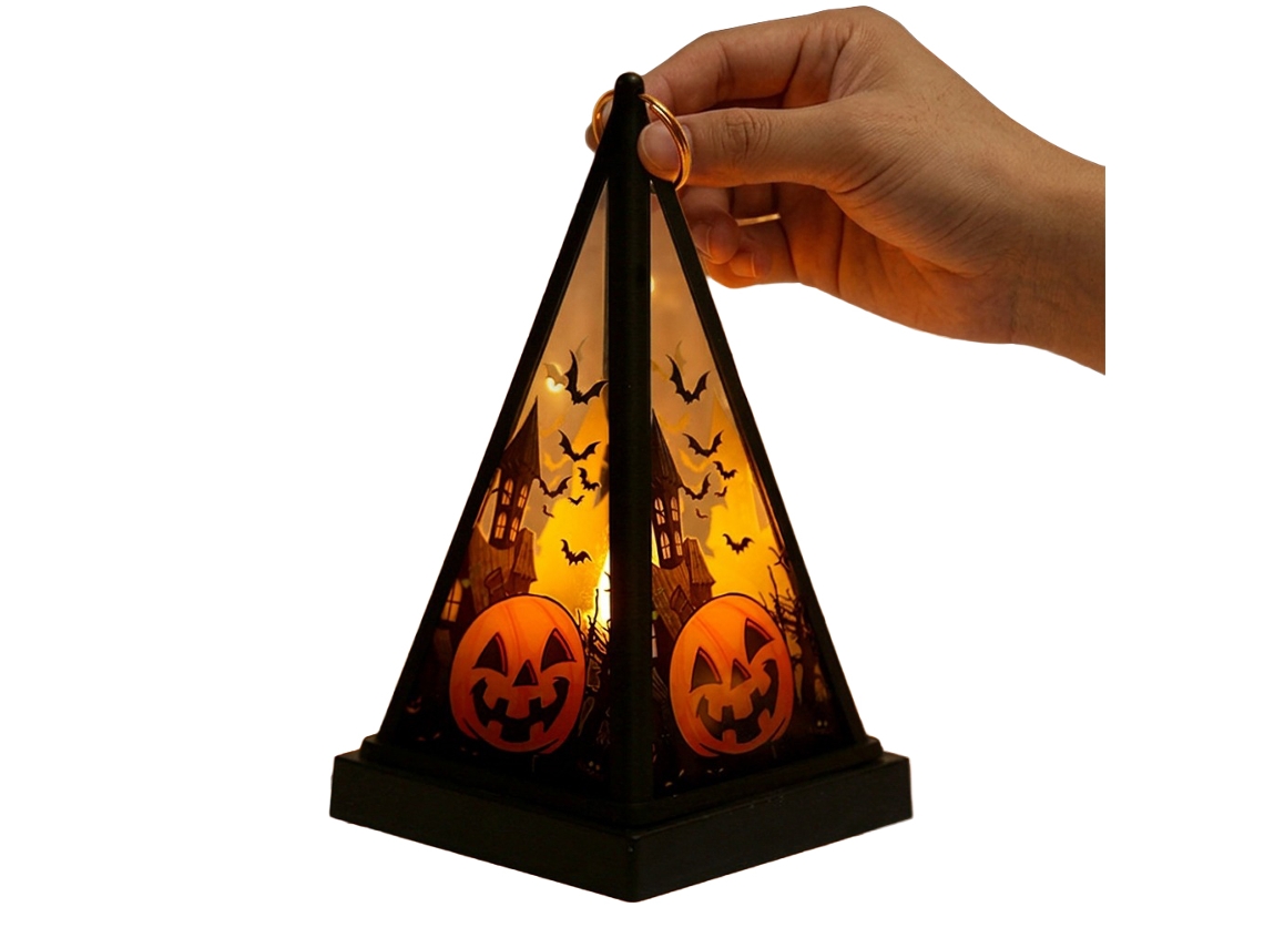 Laxiscreed: Vela Decorativa De Abóbora Para Halloween, Iluminação E Decoração De Festa