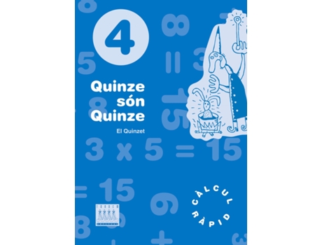 Livro Quinze Son Quinze 4 de AaVv (Valenciano)