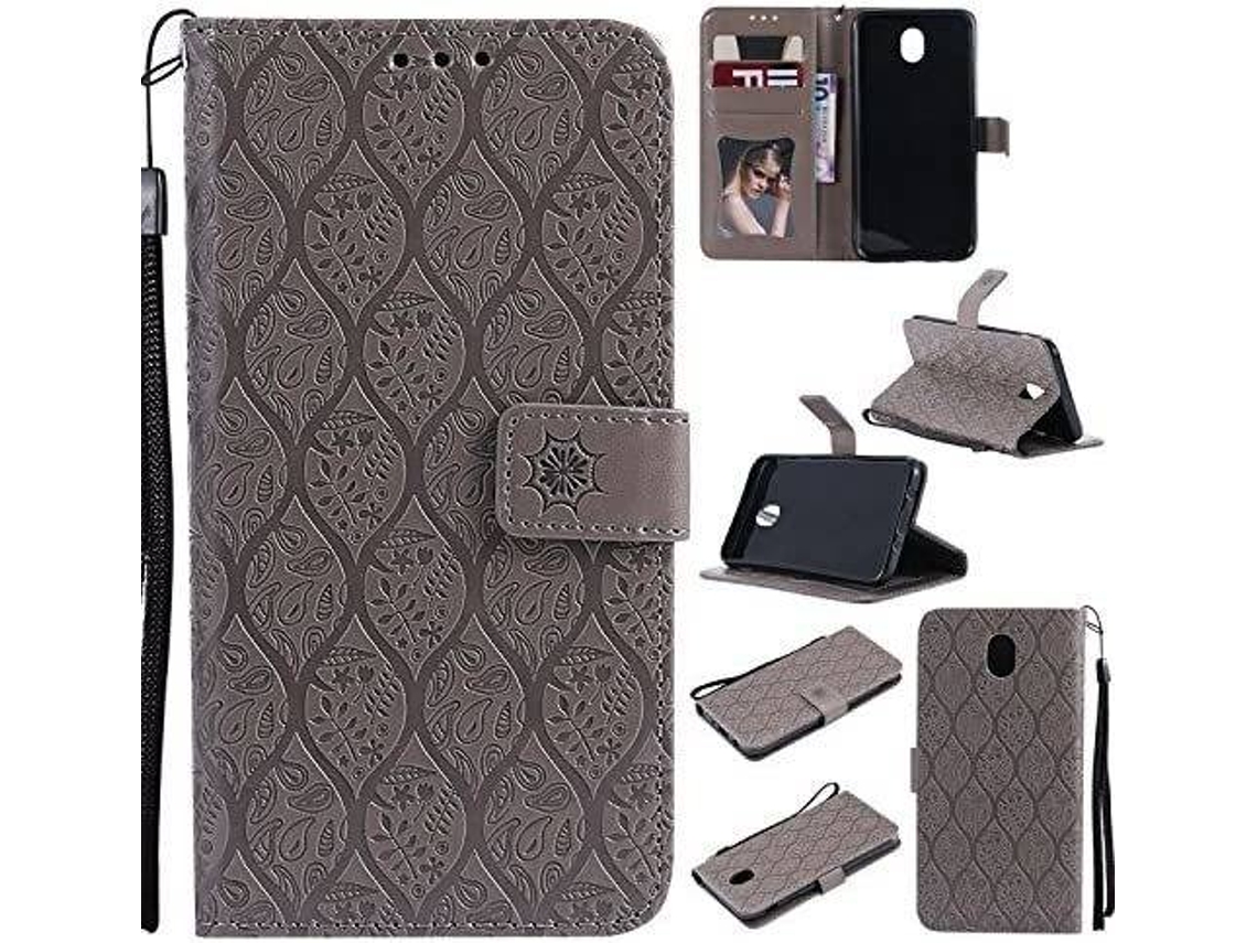 Capa Samsung J7 2017 Euro J730 HONGWE. Cinzento