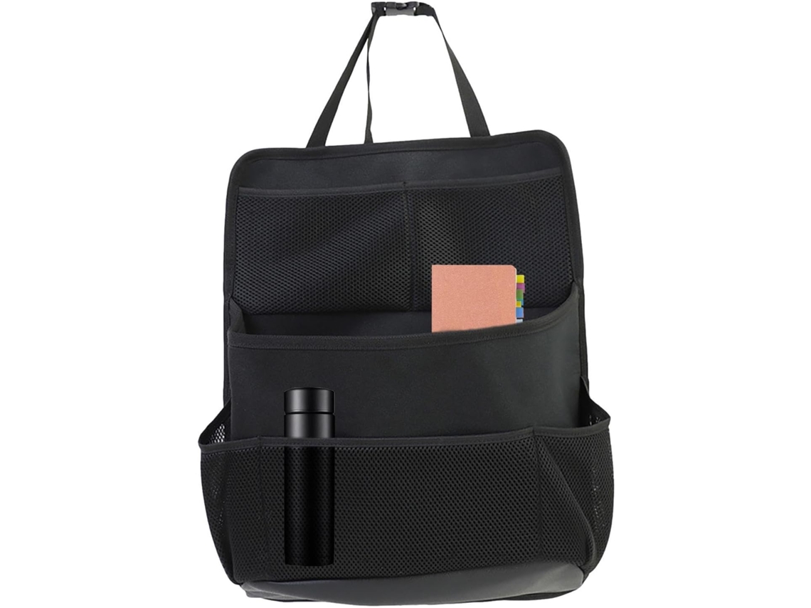 Organizador de armazenamento para o banco traseiro, bolsa de armazenamento para o banco traseiro