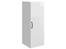 Maison Exclusive - Armário De Parede Branco Brilhante 33 X 34,5 X 90 Cm