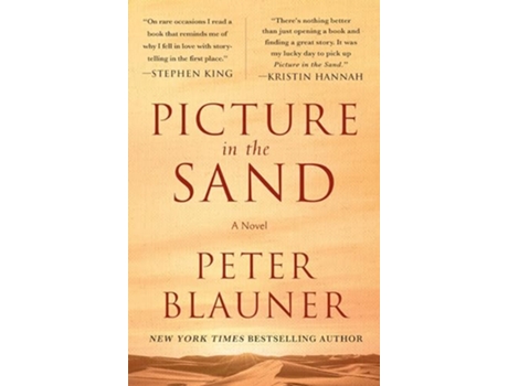 Livro Picture in the Sand de Peter Blauner (Inglês)