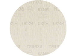 Rede de Lixa BOSCH Expert M480 para Lixadeiras Excêntricas 125 mm - G 220 5 Un