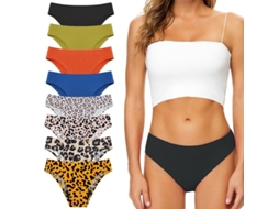 2026 bañador de Período para Mujer com 4 Camadas Impermeáveis, Biquíni Sexy Leopardo, Absorção Rápida, Traje de Banho de Verão
