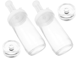 Conjunto Zerodeko Com 2 Potes De Fermentação 700ml Tampas Herméticas E Válvula Ar Para Legumes Conservas Na Cozinha