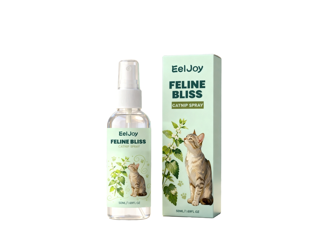 Spray de Catnip de Longa Duração LAXISCREED para Gatos e Animais