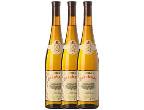 Vinho AGRO DE BAZÁN Granbazán Etiqueta Ámbar Albariño Rías Baixas (0.75 L - 3 unidades)